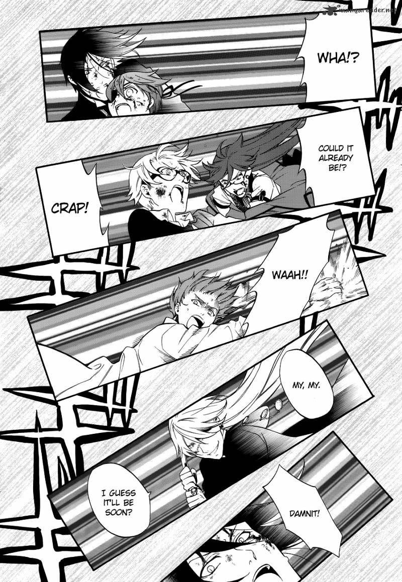 Read Kuroshitsuji chapter 64 image 6 on Lezhin