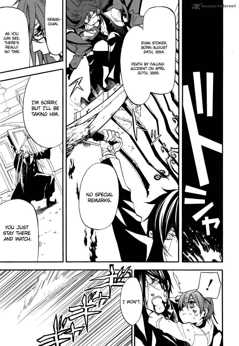 Read Kuroshitsuji chapter 64 image 8 on Lezhin