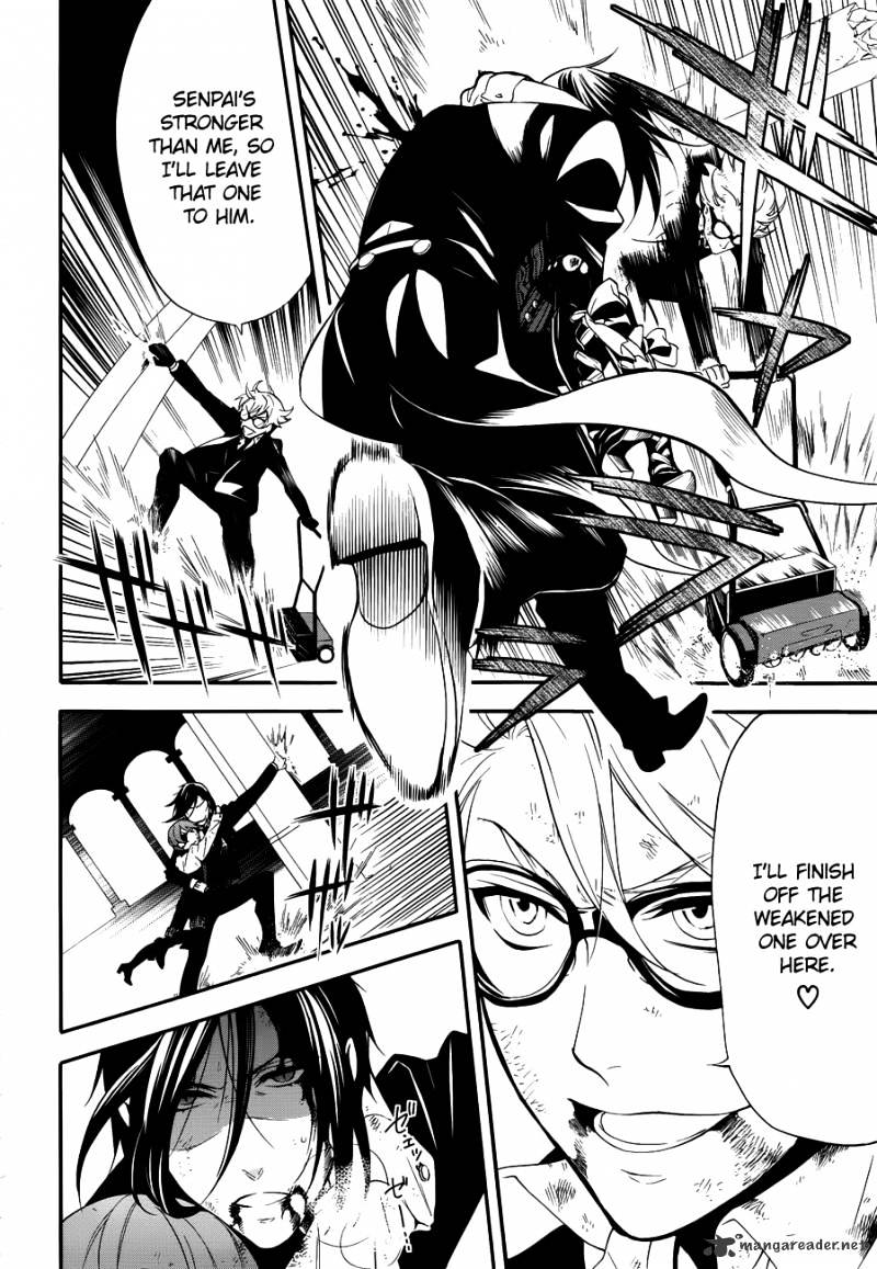 Read Kuroshitsuji chapter 64 image 9 on Lezhin