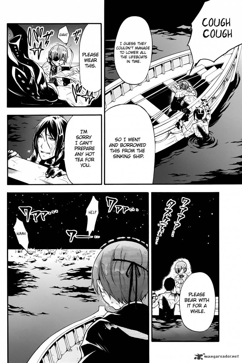 Read Kuroshitsuji chapter 65 image 12 on Lezhin