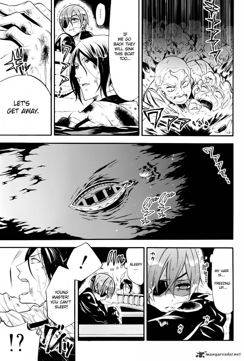 Read Kuroshitsuji chapter 65 image 13 on Lezhin
