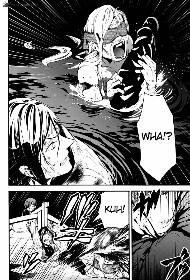 Read Kuroshitsuji chapter 65 image 14 on Lezhin