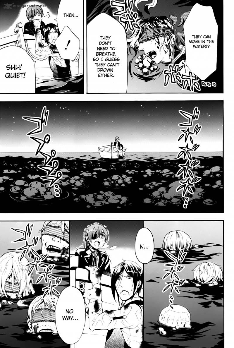 Read Kuroshitsuji chapter 65 image 15 on Lezhin