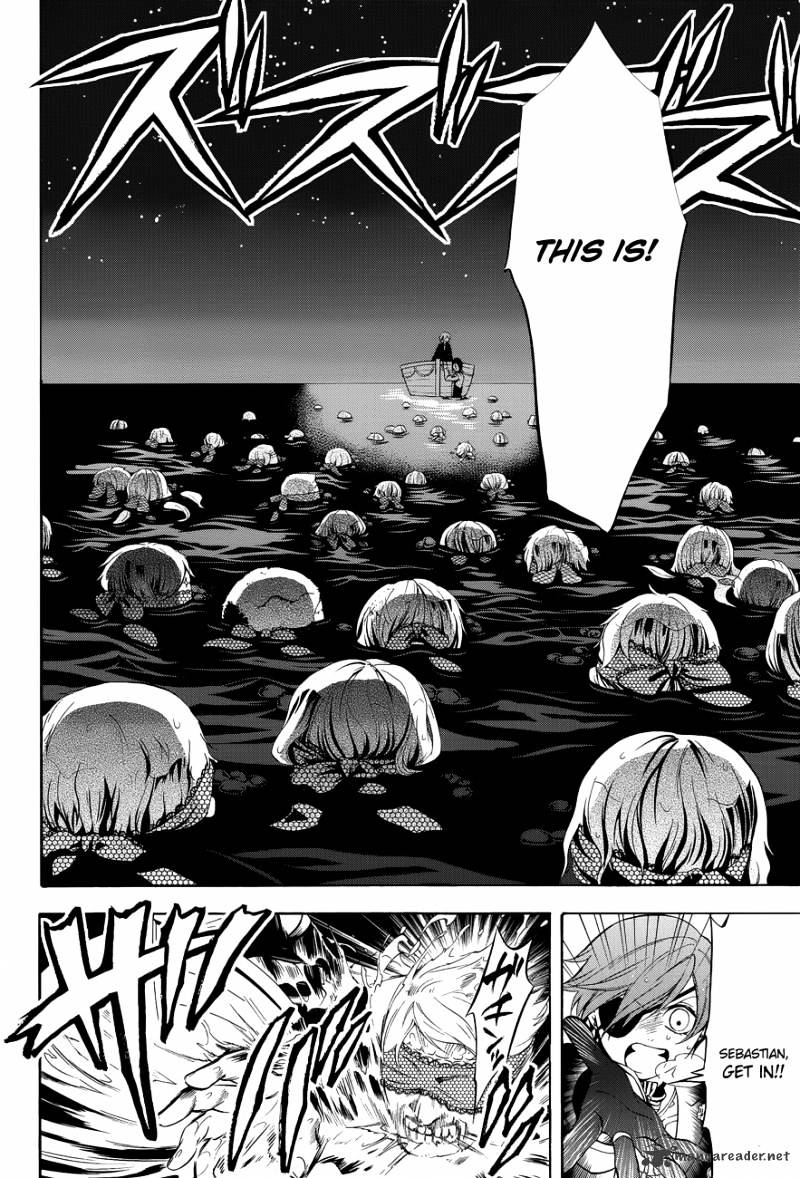 Read Kuroshitsuji chapter 65 image 16 on Lezhin