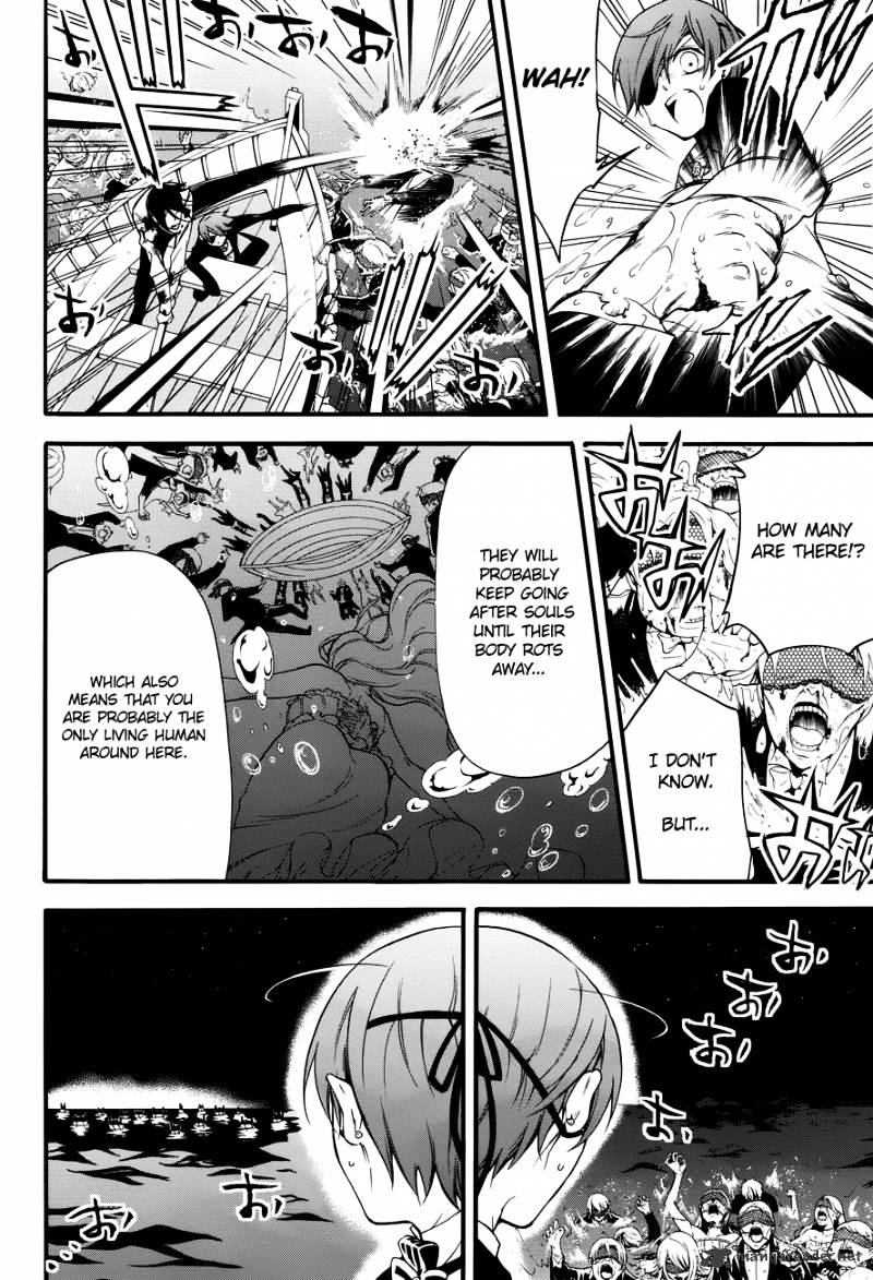 Read Kuroshitsuji chapter 65 image 18 on Lezhin