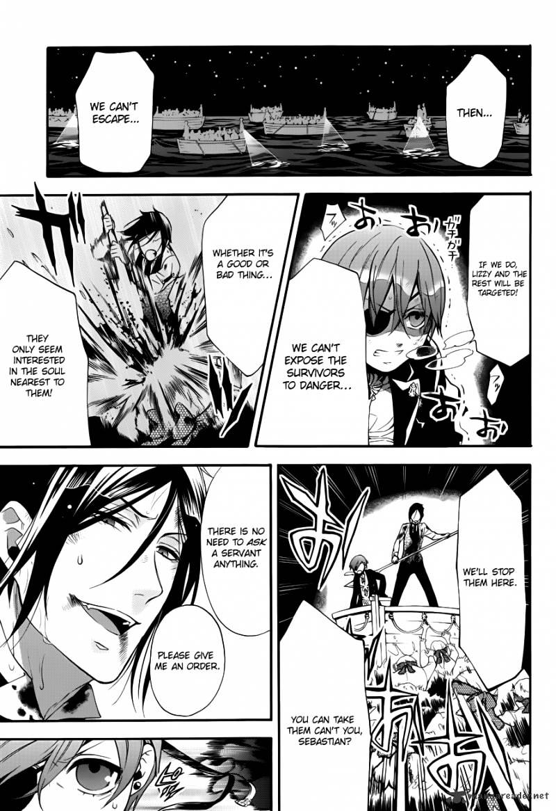 Read Kuroshitsuji chapter 65 image 19 on Lezhin