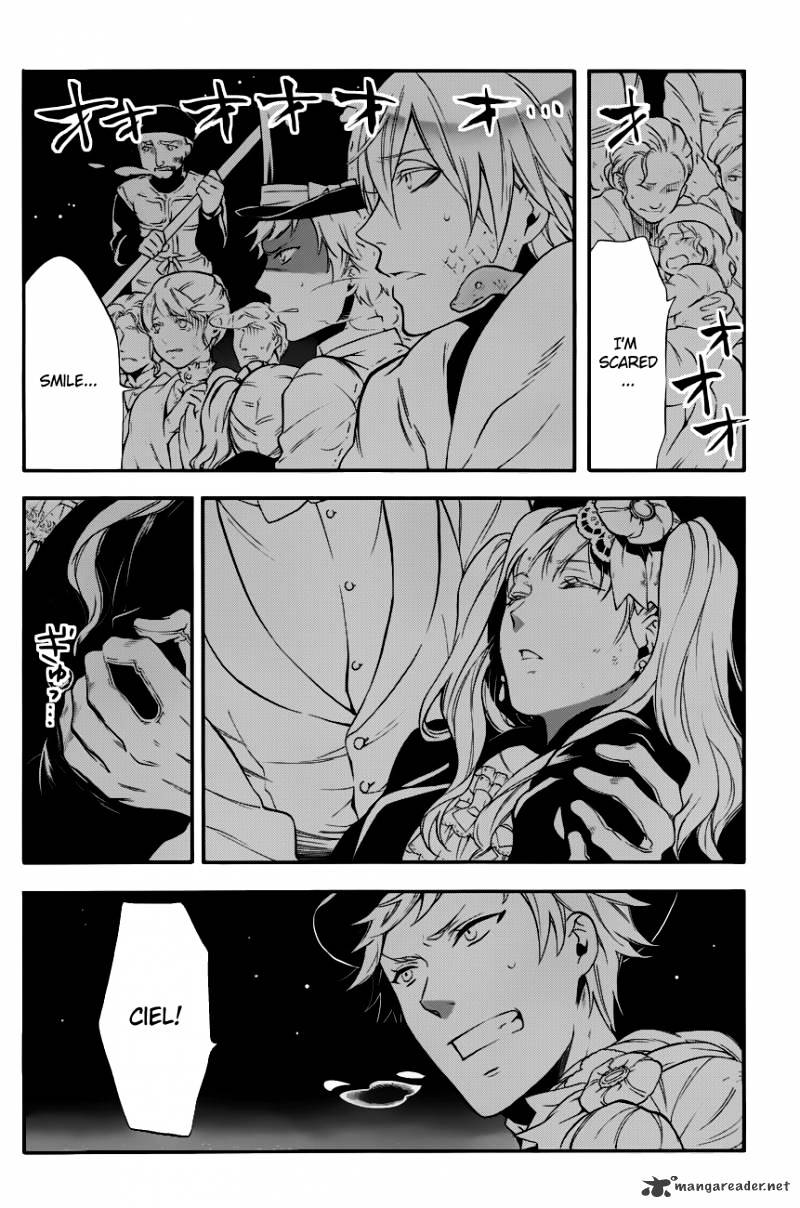 Read Kuroshitsuji chapter 65 image 25 on Lezhin