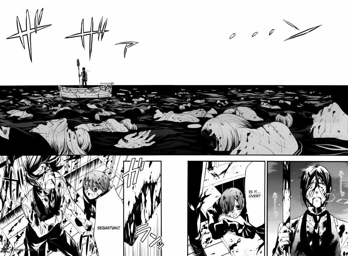 Read Kuroshitsuji chapter 65 image 27 on Lezhin
