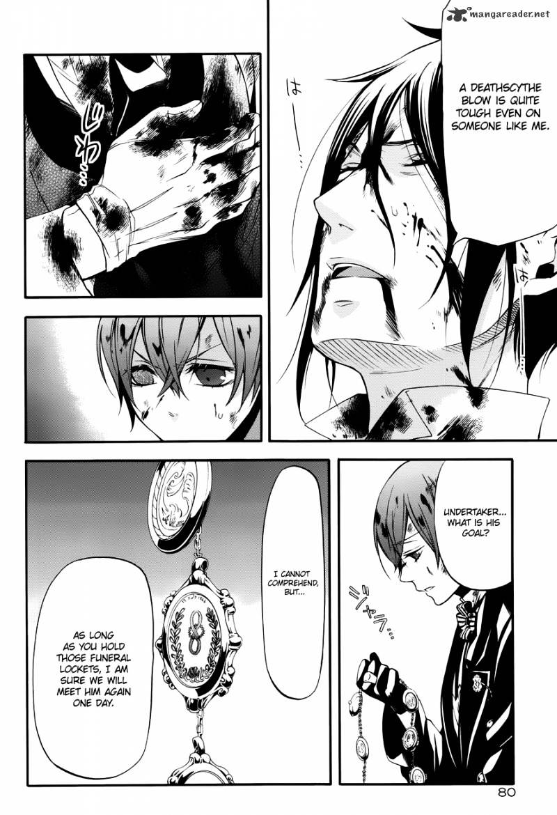 Read Kuroshitsuji chapter 65 image 28 on Lezhin