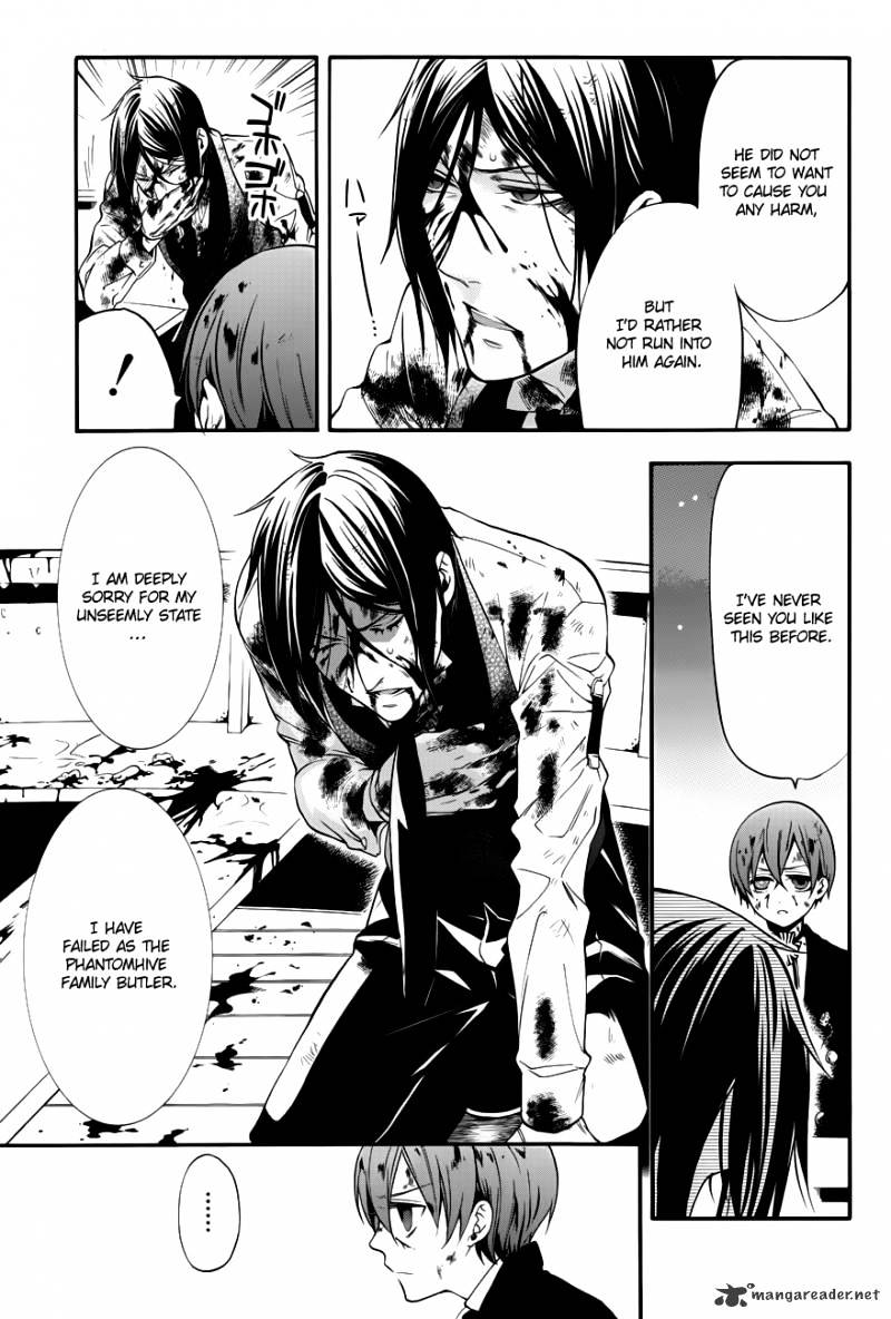Read Kuroshitsuji chapter 65 image 29 on Lezhin