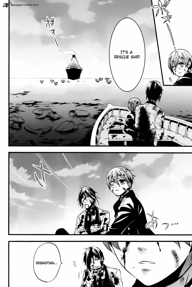 Read Kuroshitsuji chapter 65 image 30 on Lezhin