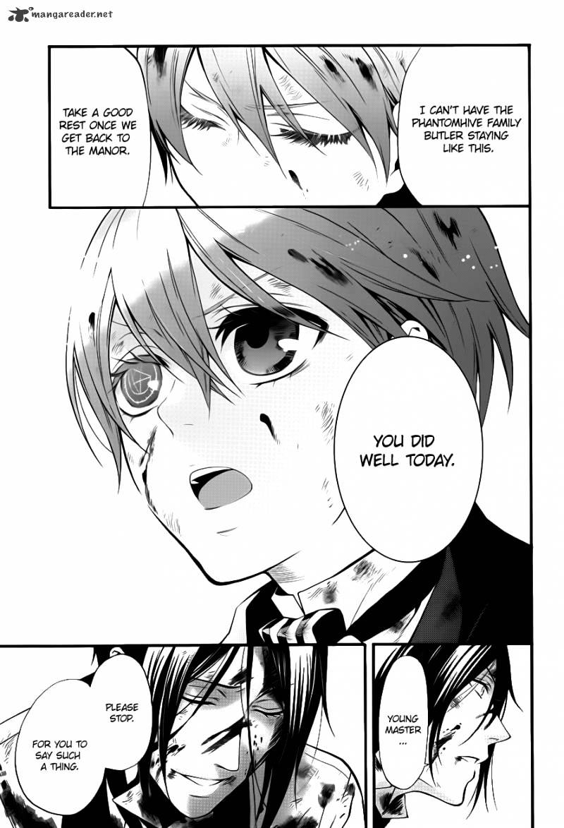 Read Kuroshitsuji chapter 65 image 31 on Lezhin