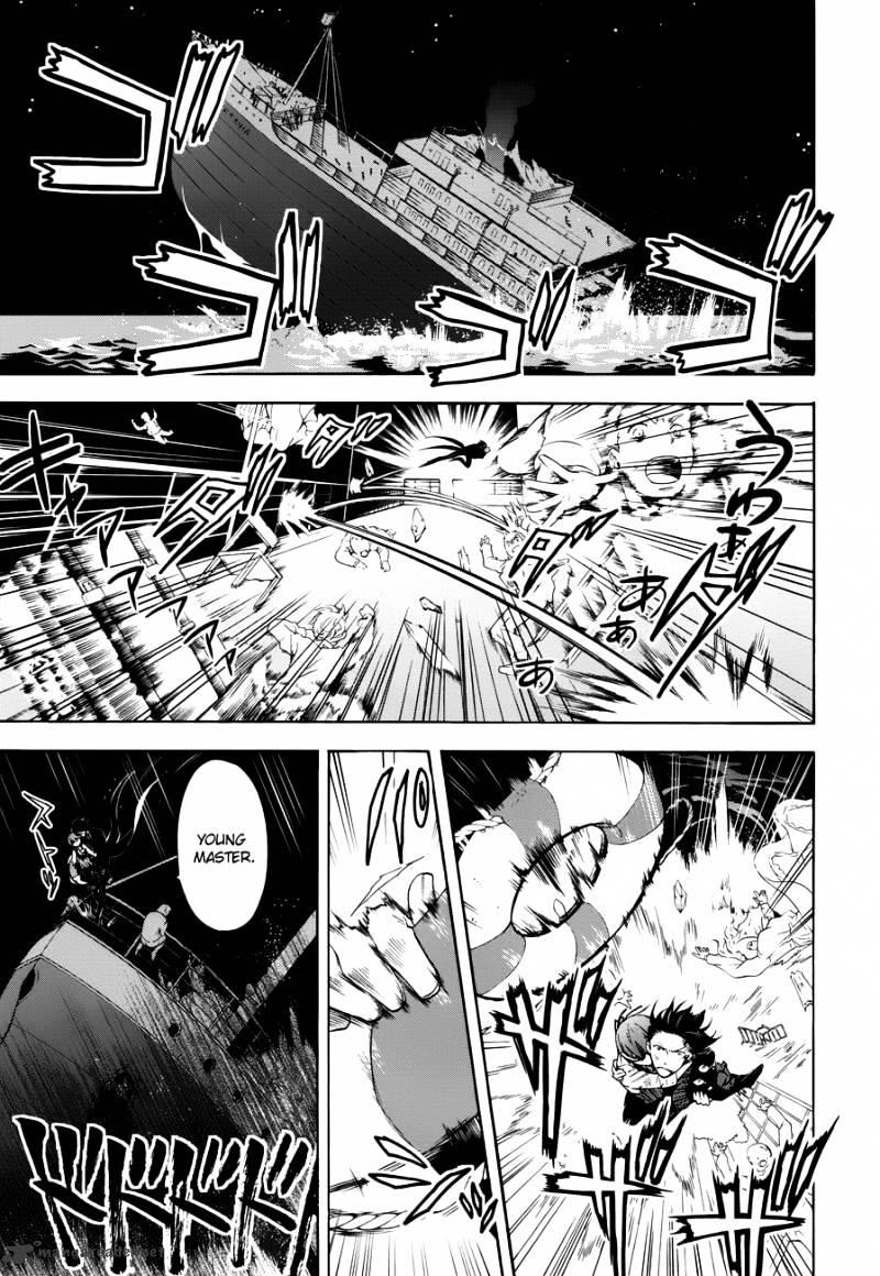 Read Kuroshitsuji chapter 65 image 5 on Lezhin