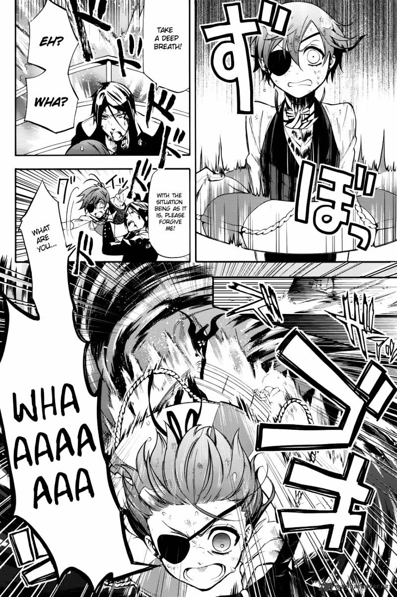 Read Kuroshitsuji chapter 65 image 6 on Lezhin