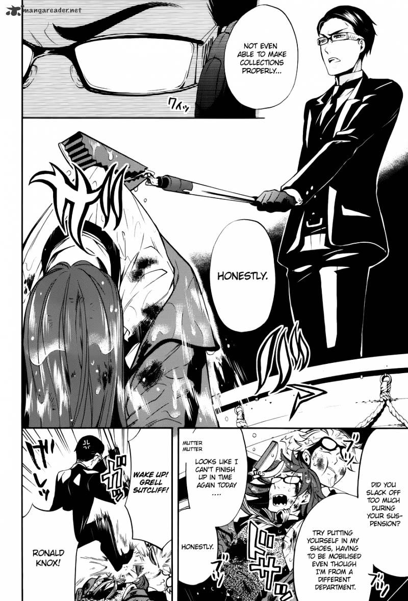 Read Kuroshitsuji chapter 65 image 8 on Lezhin