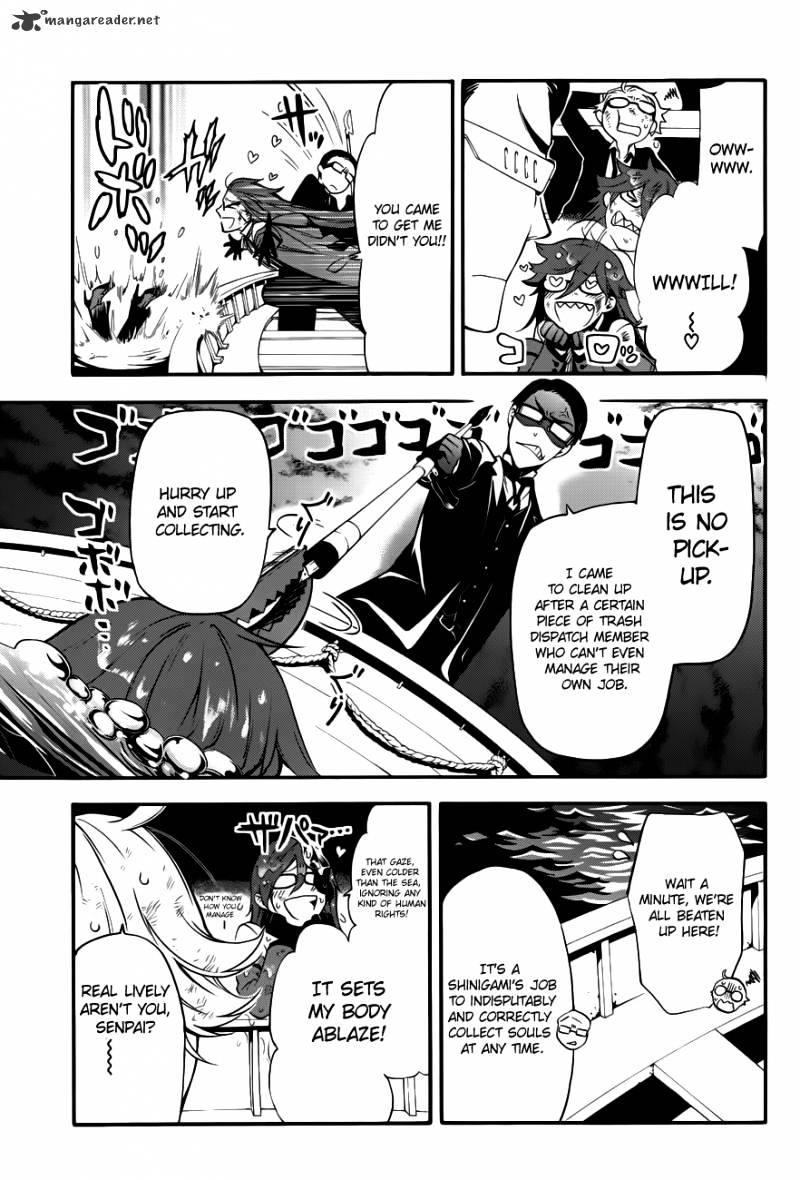 Read Kuroshitsuji chapter 65 image 9 on Lezhin