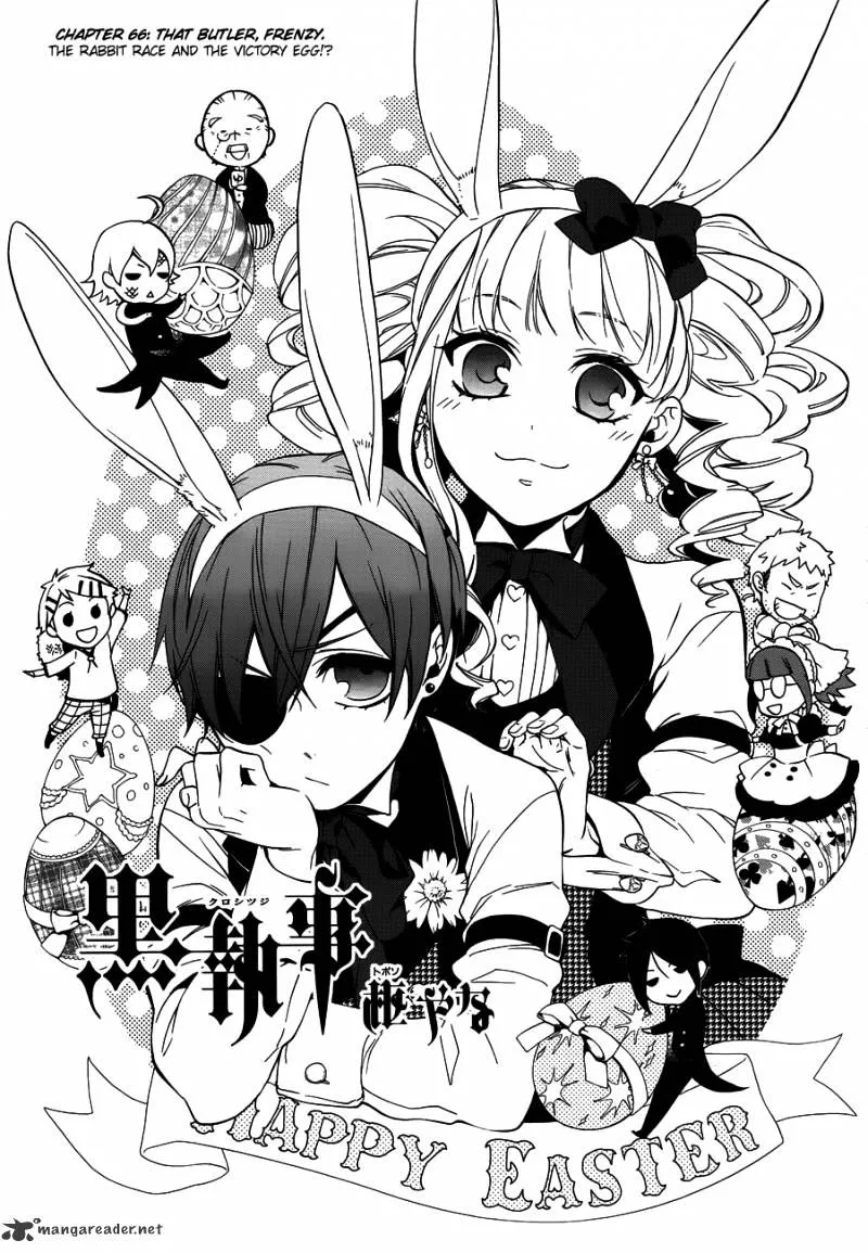 Read Kuroshitsuji chapter 66 image 0 on Lezhin