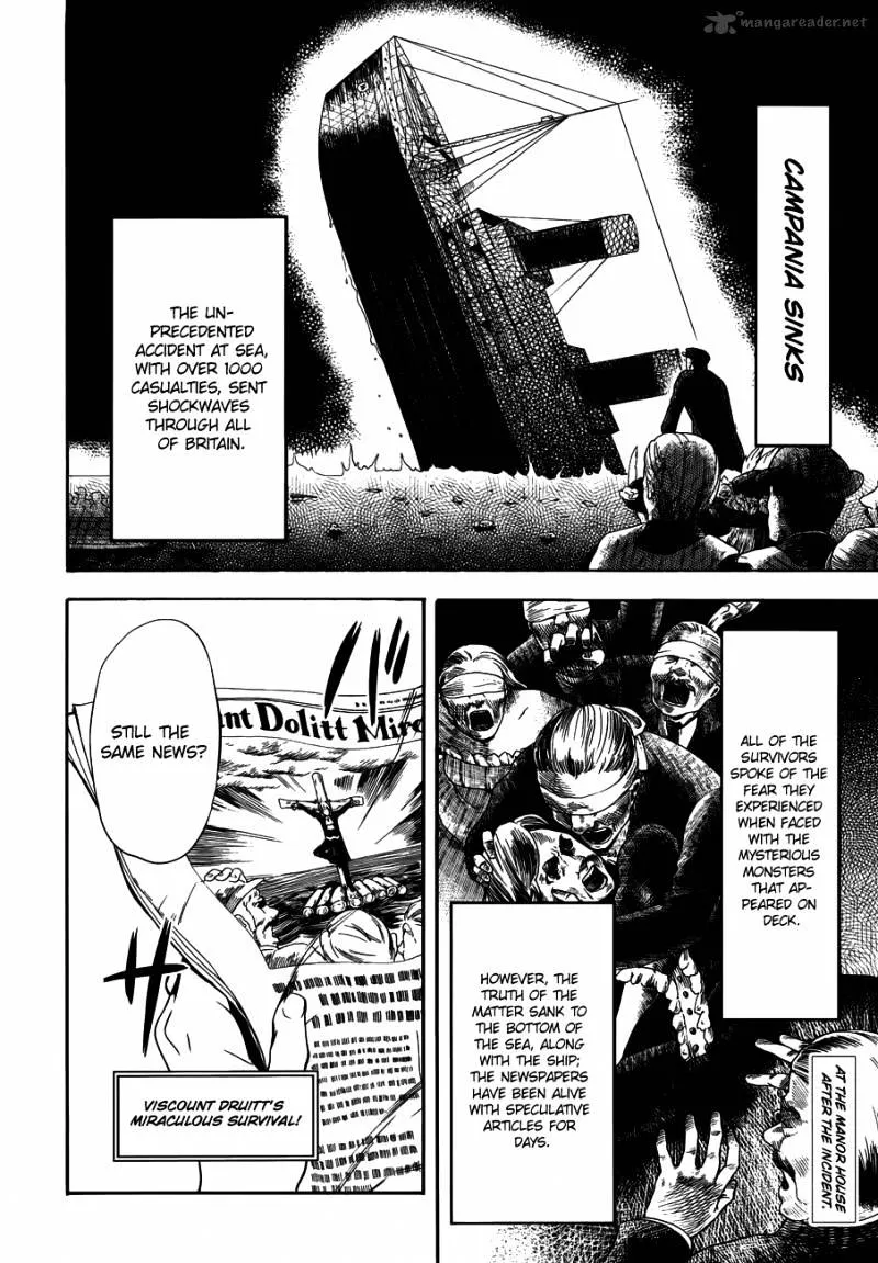 Read Kuroshitsuji chapter 66 image 1 on Lezhin