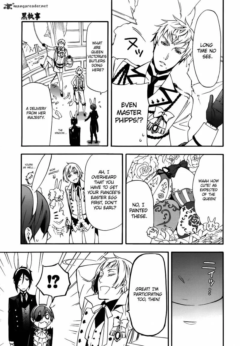 Read Kuroshitsuji chapter 66 image 10 on Lezhin