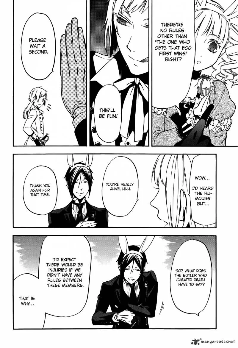 Read Kuroshitsuji chapter 66 image 11 on Lezhin