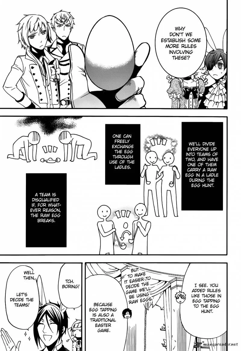 Read Kuroshitsuji chapter 66 image 12 on Lezhin
