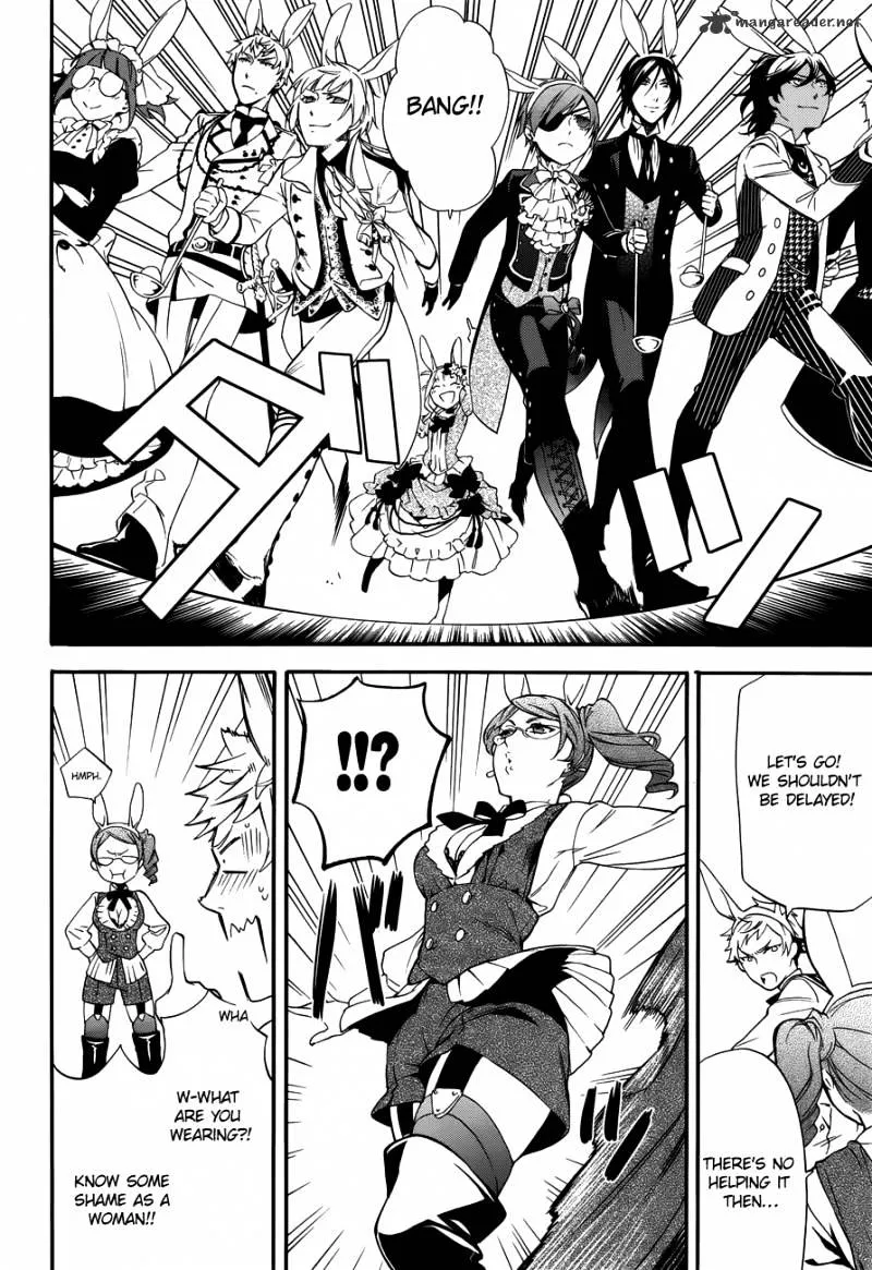 Read Kuroshitsuji chapter 66 image 14 on Lezhin