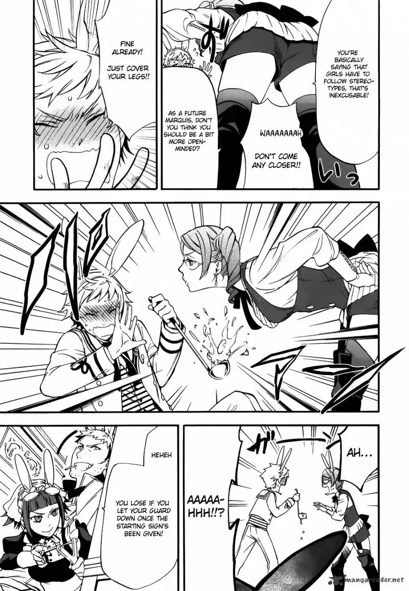 Read Kuroshitsuji chapter 66 image 15 on Lezhin
