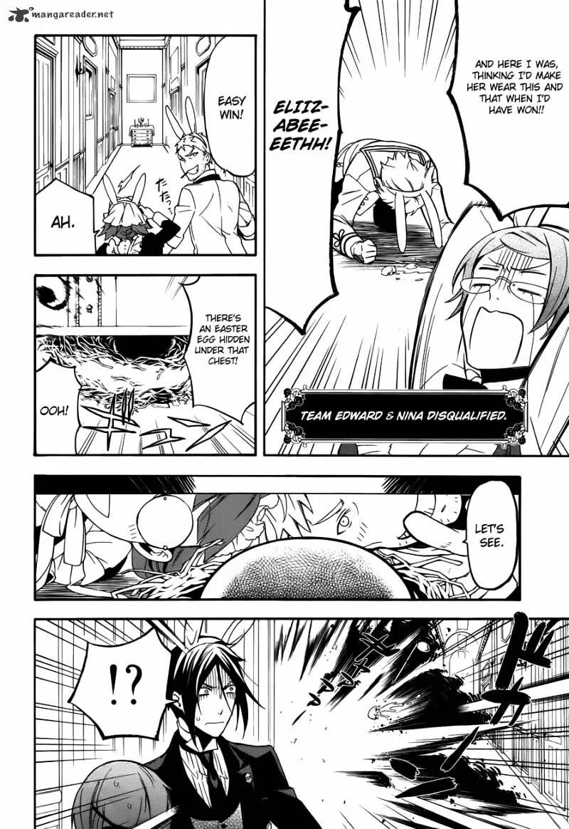 Read Kuroshitsuji chapter 66 image 16 on Lezhin