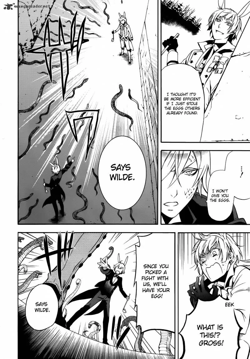 Read Kuroshitsuji chapter 66 image 18 on Lezhin
