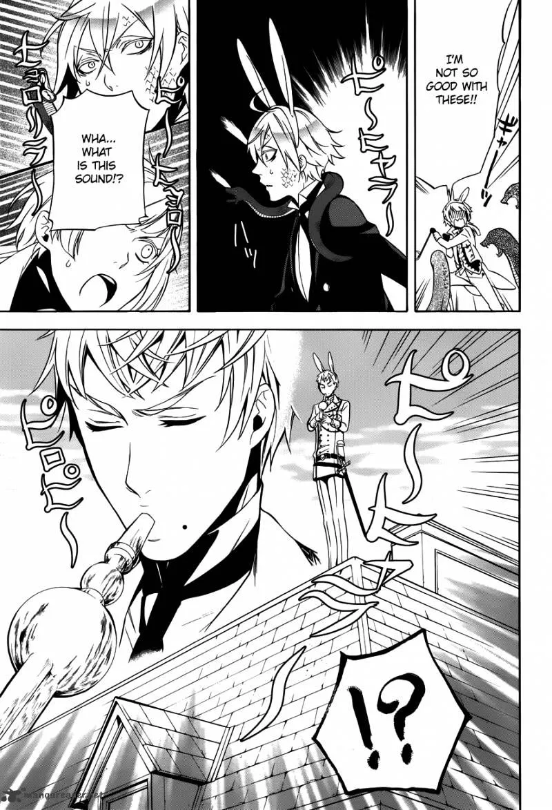 Read Kuroshitsuji chapter 66 image 19 on Lezhin