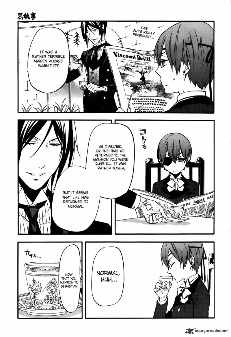 Read Kuroshitsuji chapter 66 image 2 on Lezhin