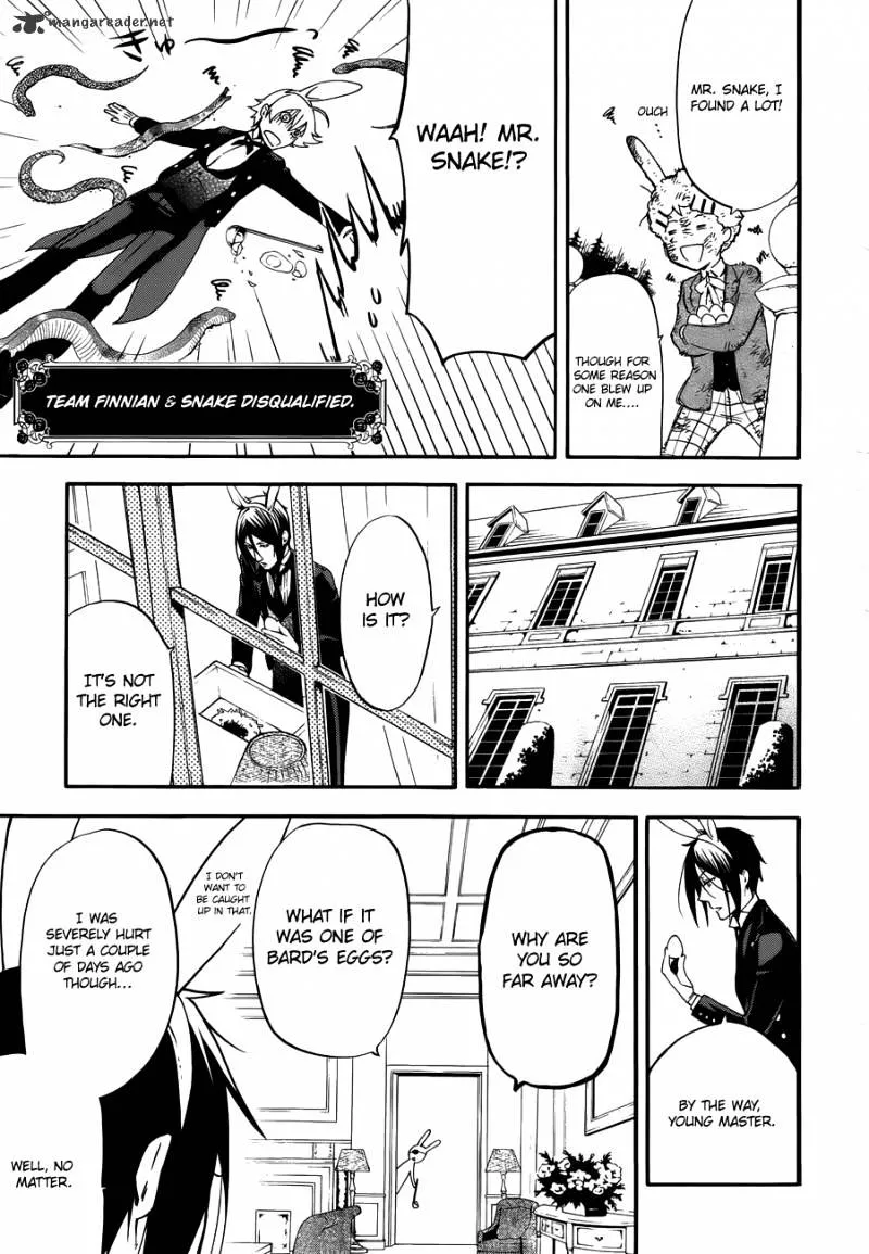 Read Kuroshitsuji chapter 66 image 21 on Lezhin