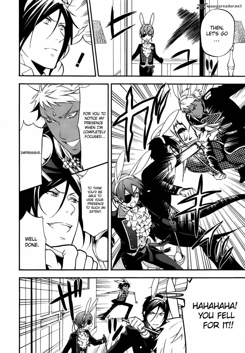 Read Kuroshitsuji chapter 66 image 22 on Lezhin