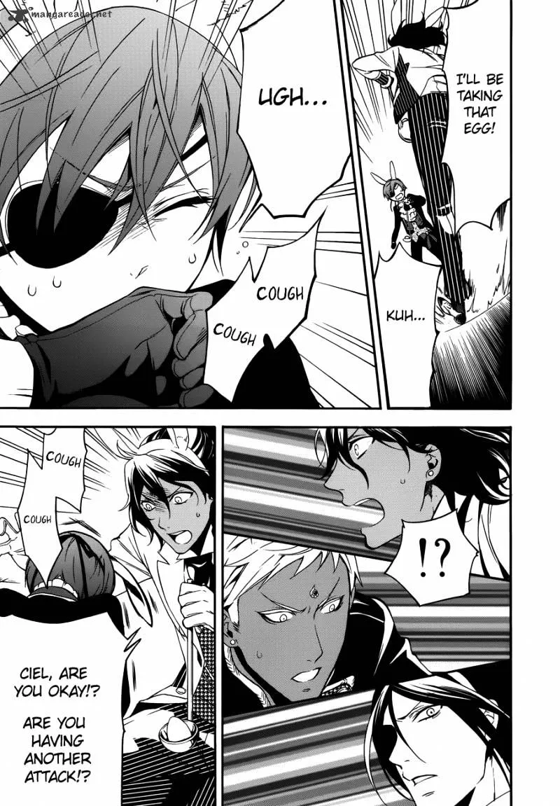 Read Kuroshitsuji chapter 66 image 23 on Lezhin