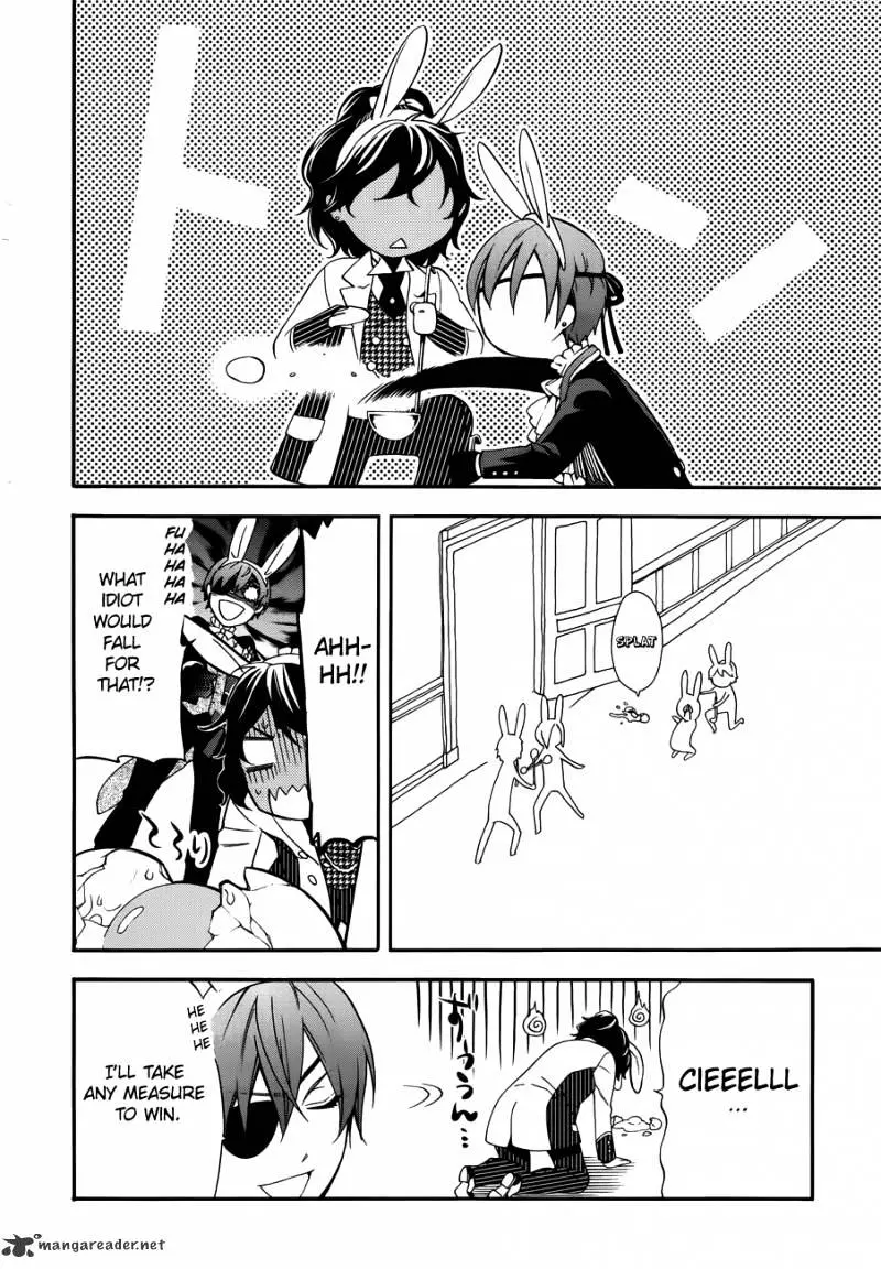 Read Kuroshitsuji chapter 66 image 24 on Lezhin