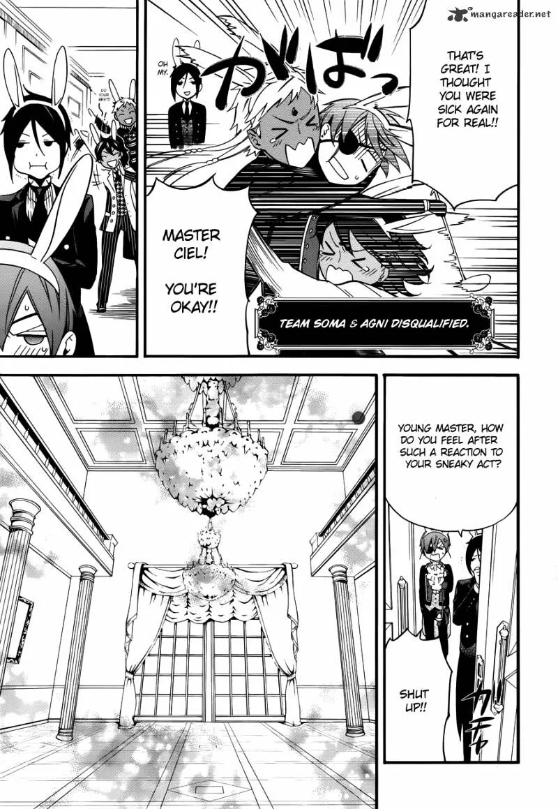 Read Kuroshitsuji chapter 66 image 25 on Lezhin