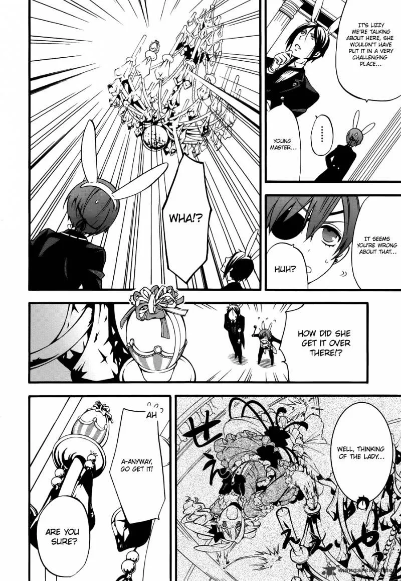 Read Kuroshitsuji chapter 66 image 26 on Lezhin
