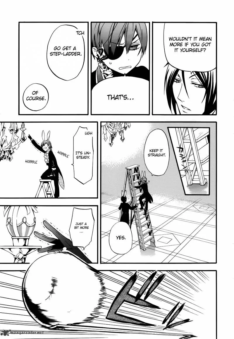 Read Kuroshitsuji chapter 66 image 27 on Lezhin