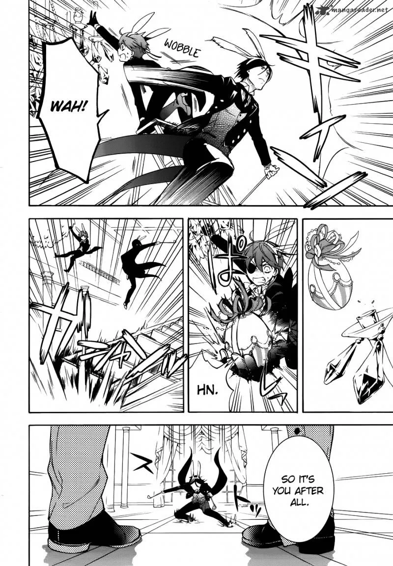 Read Kuroshitsuji chapter 66 image 28 on Lezhin
