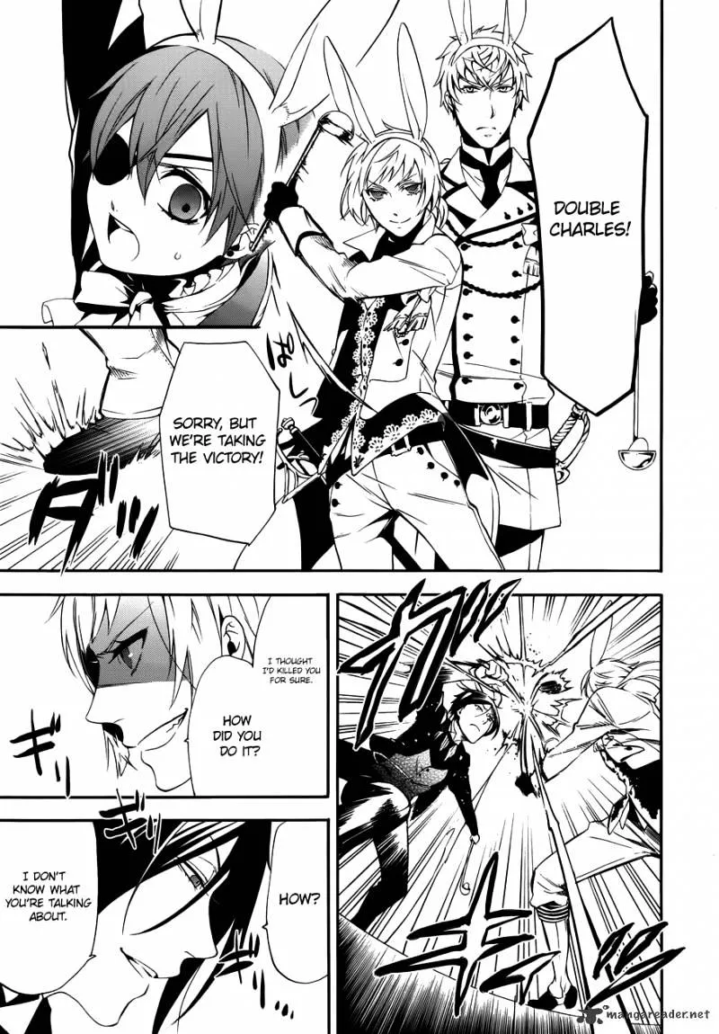 Read Kuroshitsuji chapter 66 image 29 on Lezhin