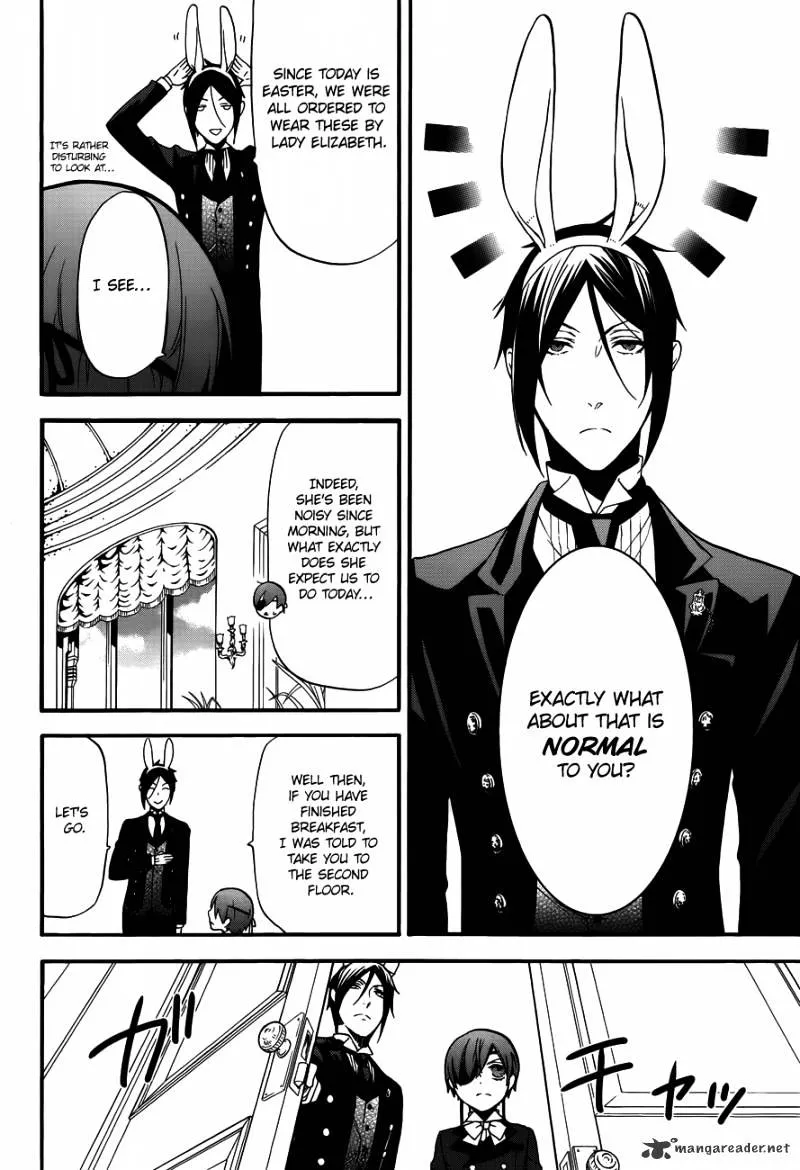 Read Kuroshitsuji chapter 66 image 3 on Lezhin