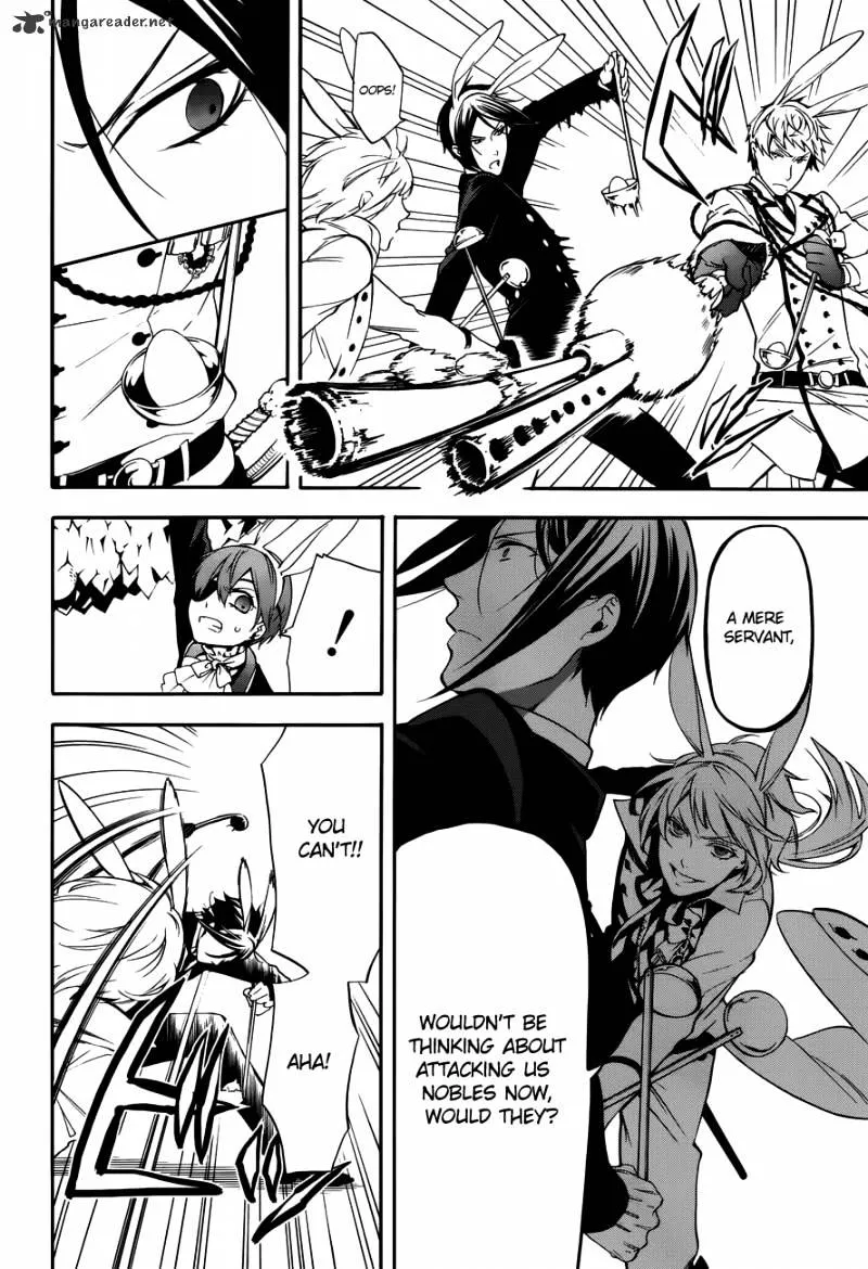 Read Kuroshitsuji chapter 66 image 30 on Lezhin