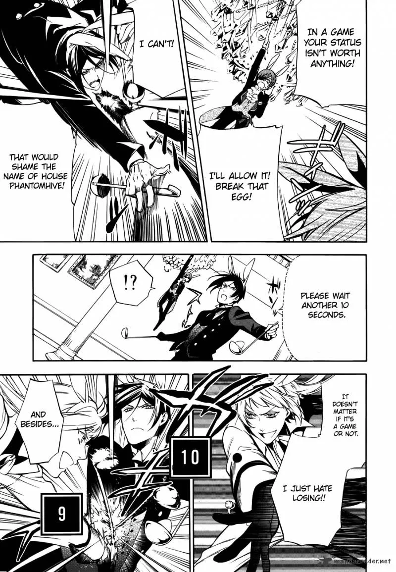 Read Kuroshitsuji chapter 66 image 31 on Lezhin