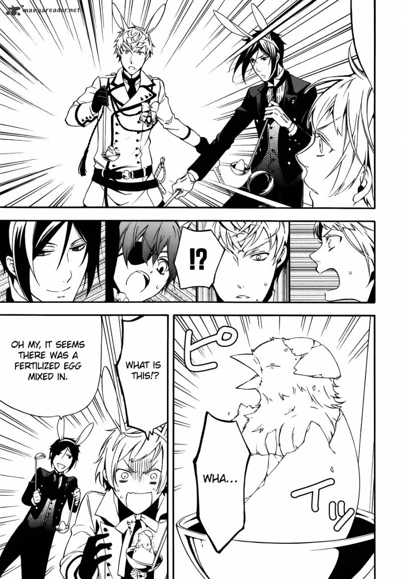 Read Kuroshitsuji chapter 66 image 33 on Lezhin