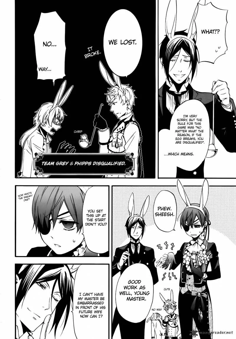 Read Kuroshitsuji chapter 66 image 34 on Lezhin