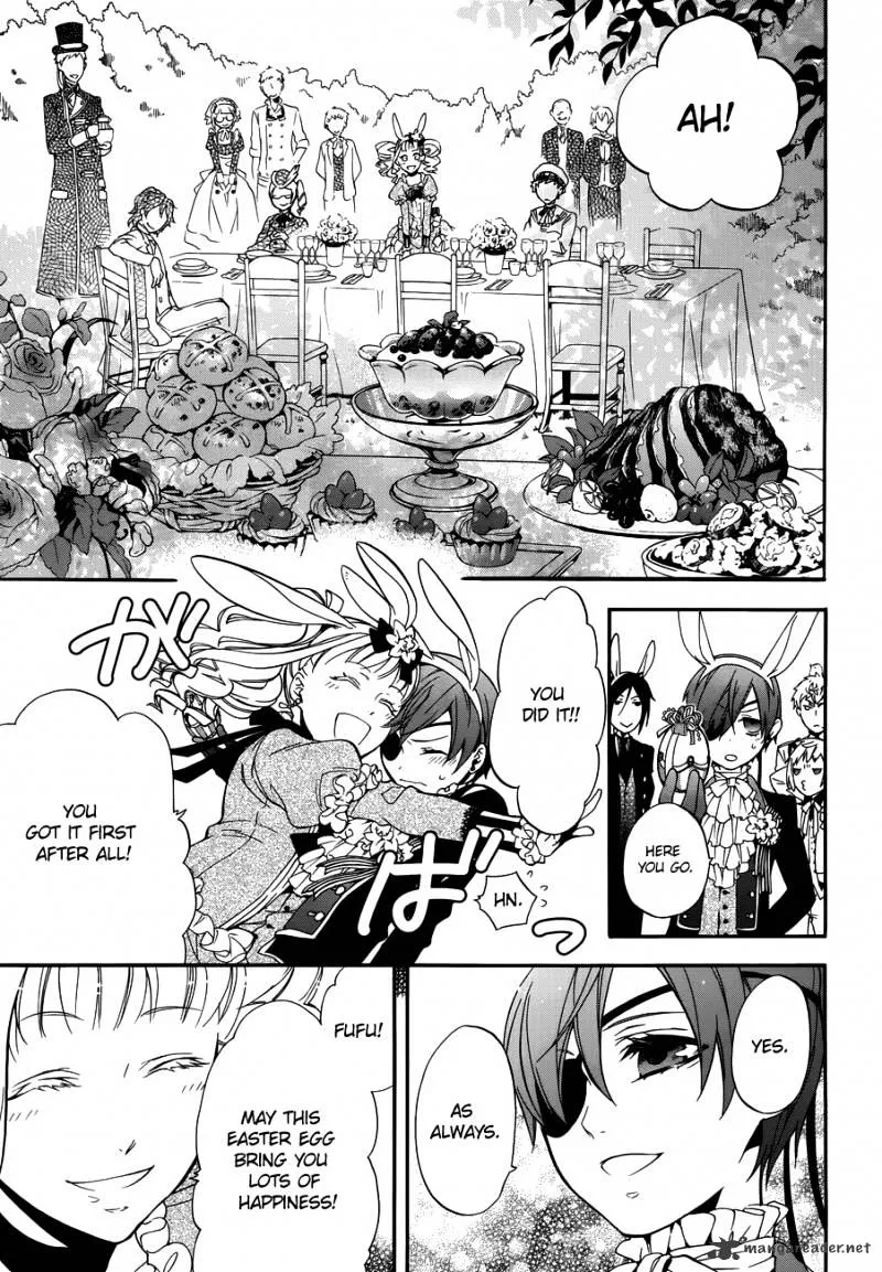 Read Kuroshitsuji chapter 66 image 35 on Lezhin