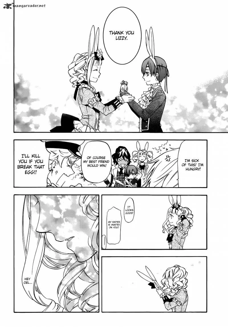 Read Kuroshitsuji chapter 66 image 36 on Lezhin
