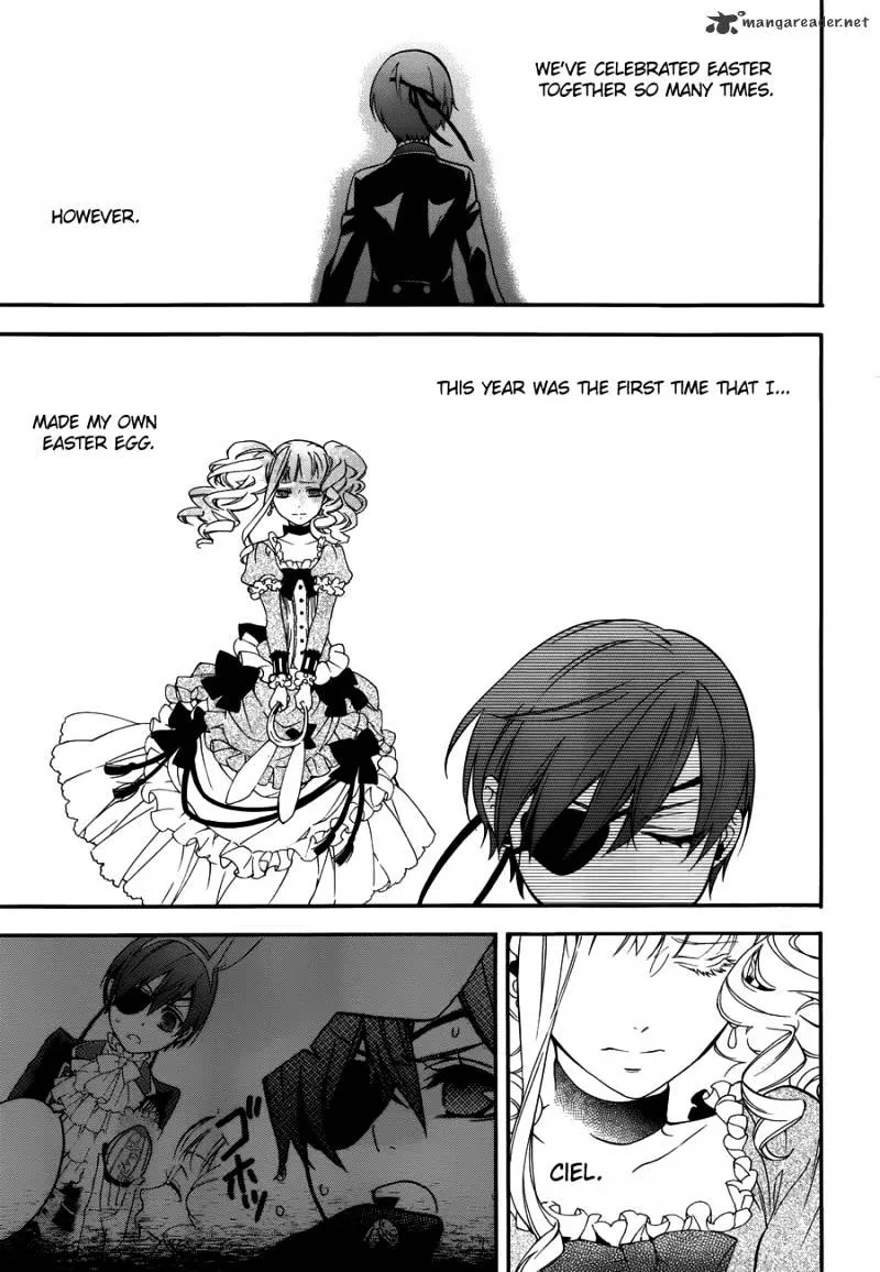 Read Kuroshitsuji chapter 66 image 37 on Lezhin