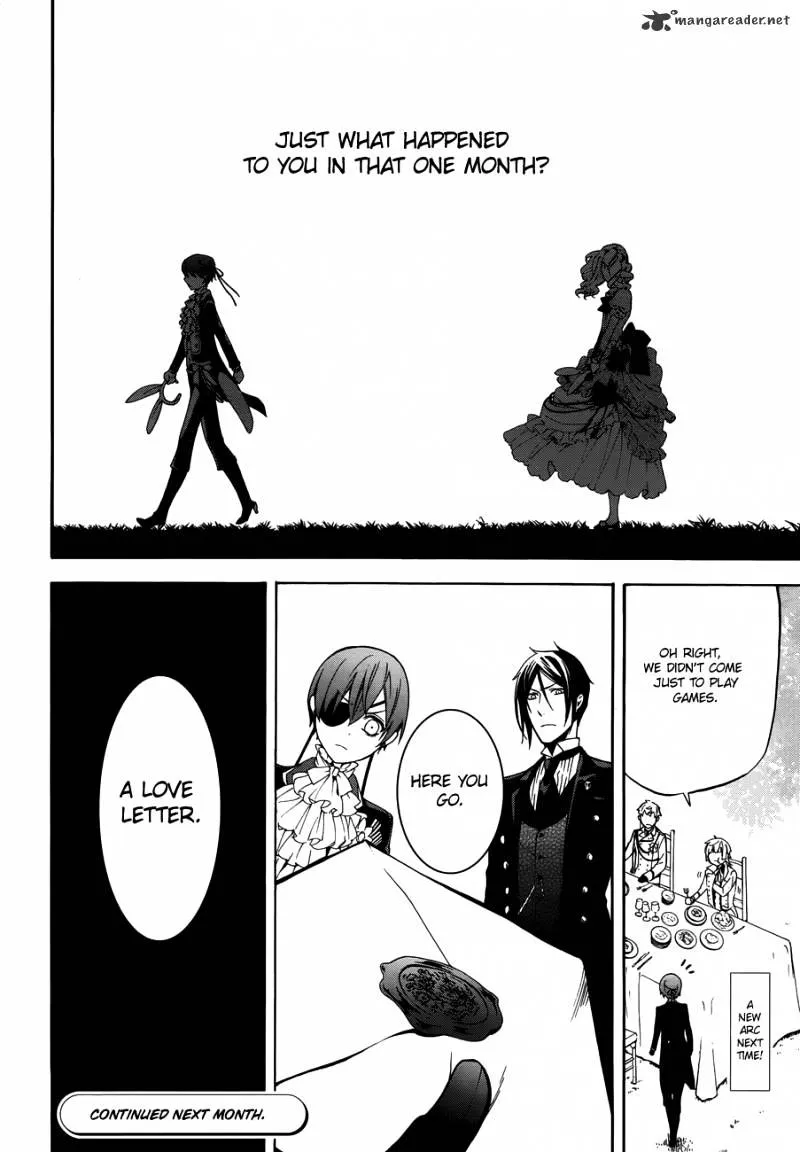 Read Kuroshitsuji chapter 66 image 38 on Lezhin