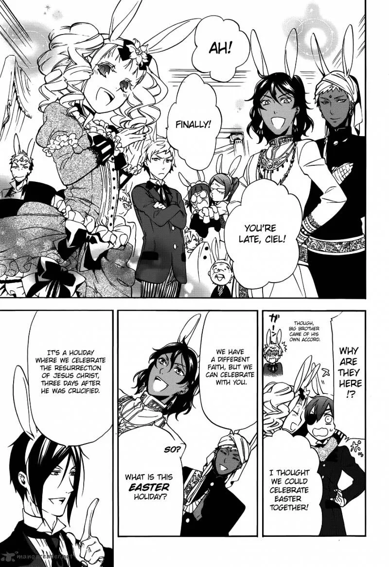 Read Kuroshitsuji chapter 66 image 4 on Lezhin